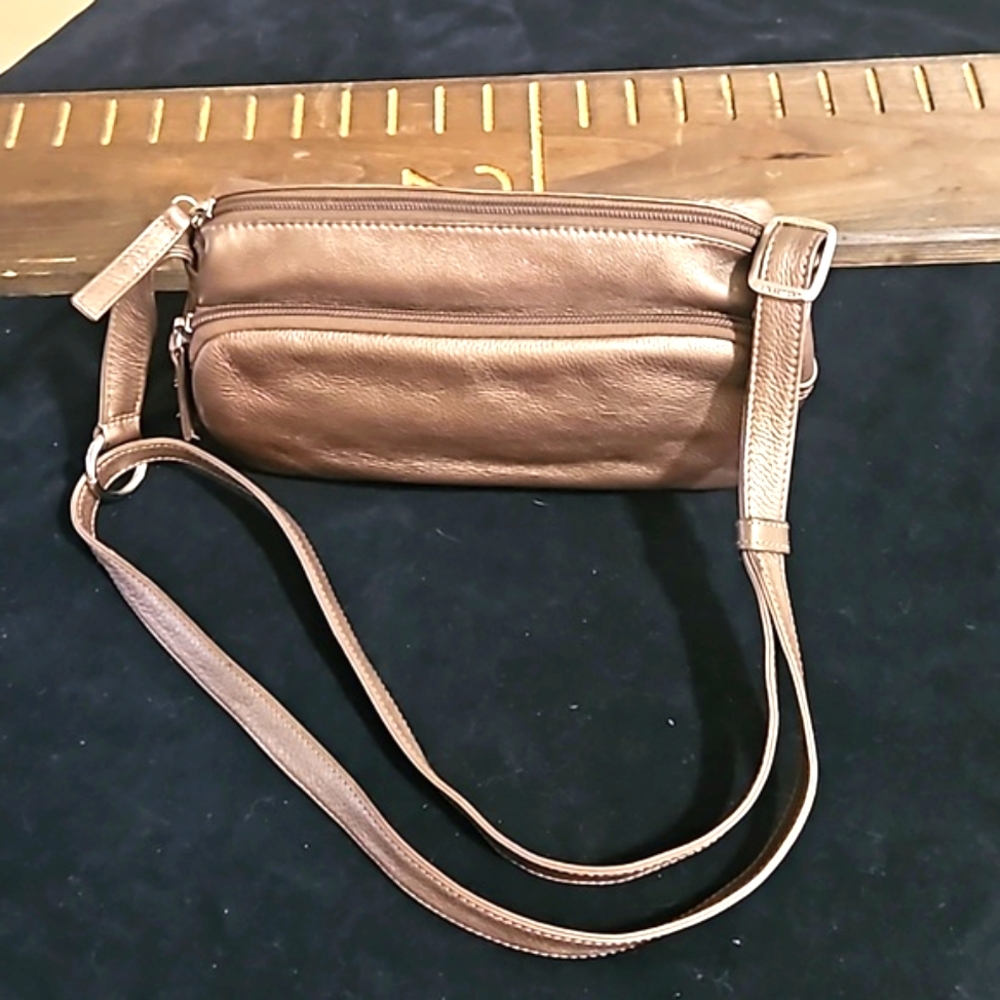 derek alexander leather crossbody bag